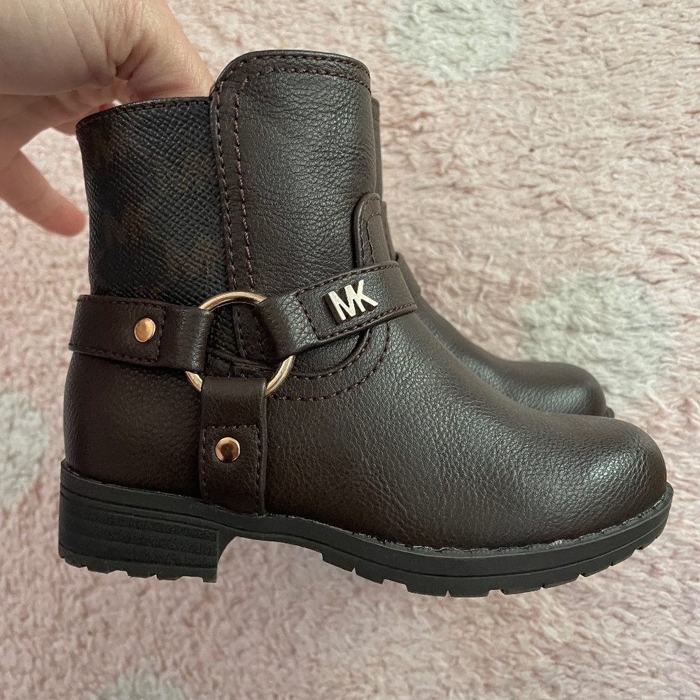 Michael kors toddler girl boots